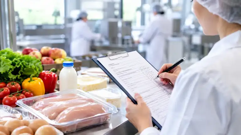 Декларация соответствия на продукты питания: что проверяет партнёр станции без кухни