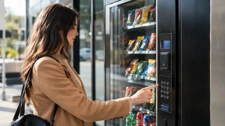 Вендинг - патент: можно ли работать на ПСН с food-микромаркетом